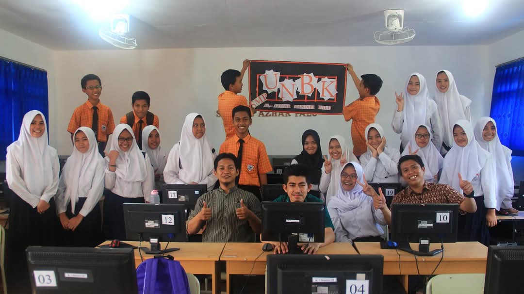 Jejak Sejarah UNBK Pertama