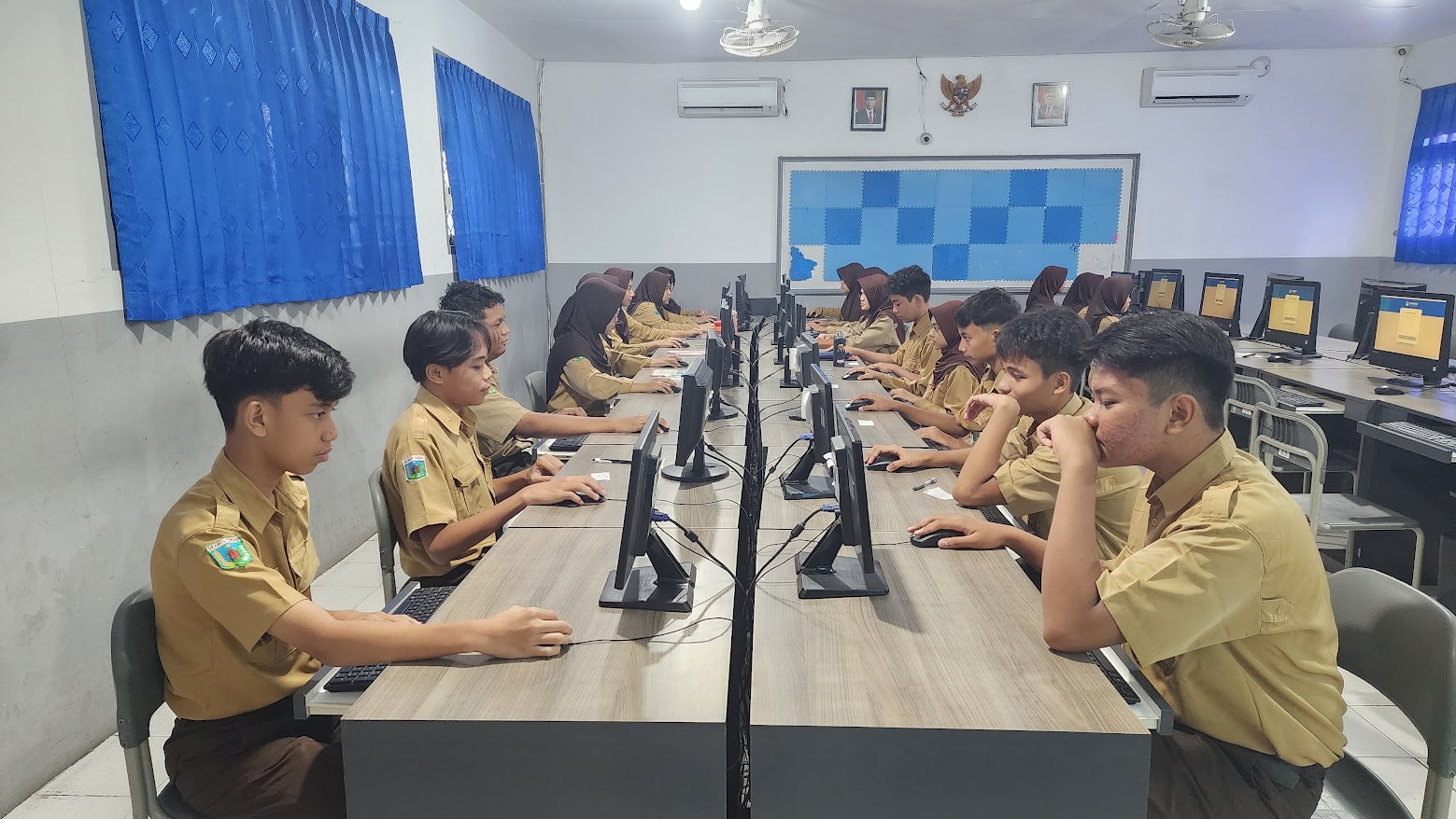 Semangat Belajar di LABKOM Digital